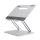 Podkładka chłodząca pod laptopy MOZOS LS2-ALU aluminiowa podstawka do laptopa srebrny